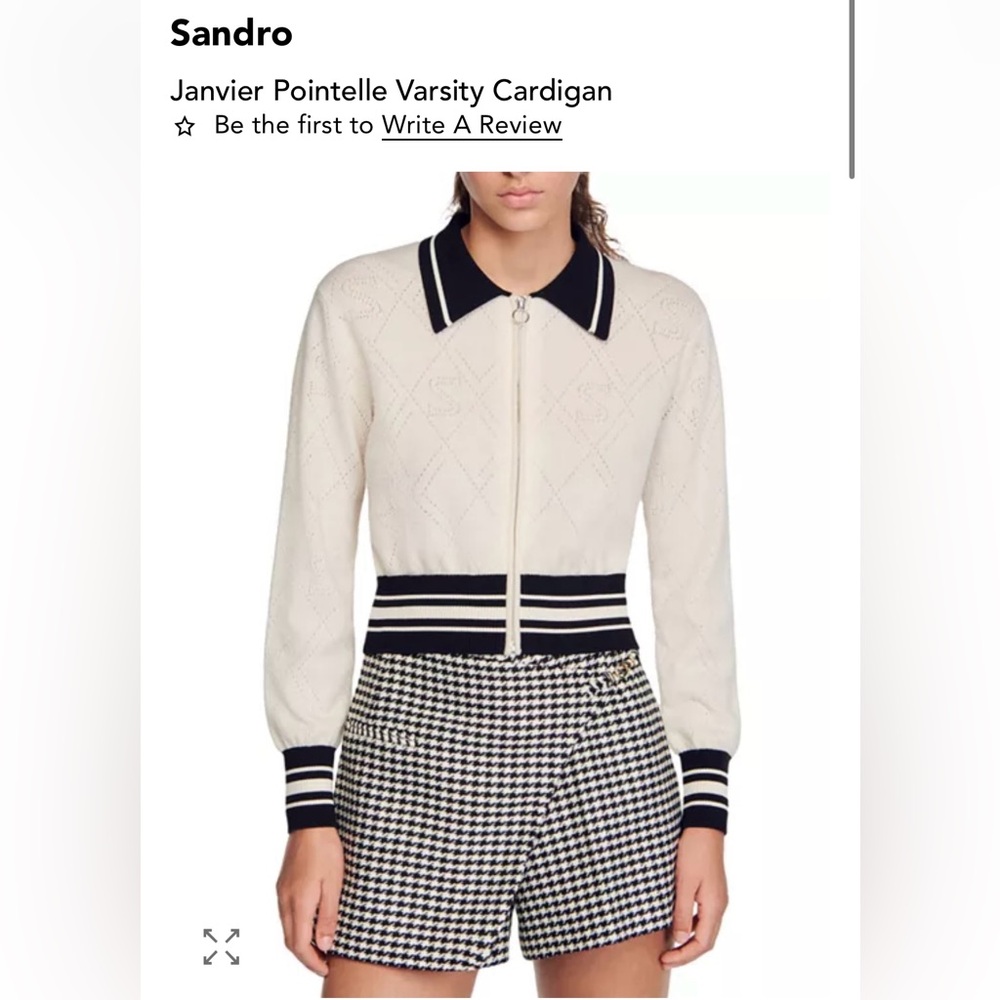 Sandro Cardigan